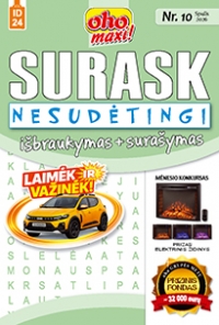 ID 24 oho maxi! Surask nesudėtingi